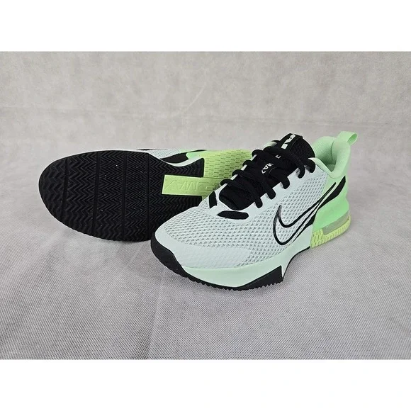 Nike Air Max Shoes Mens Size 6.5 Women 8 Alpha Trainer Sneakers Green FQ1833-300